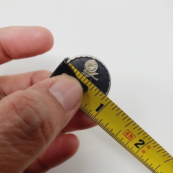 Vintage Old Modern Car Automobile Round Metal Cufflinks Set of 2 - Picture 7 of 8